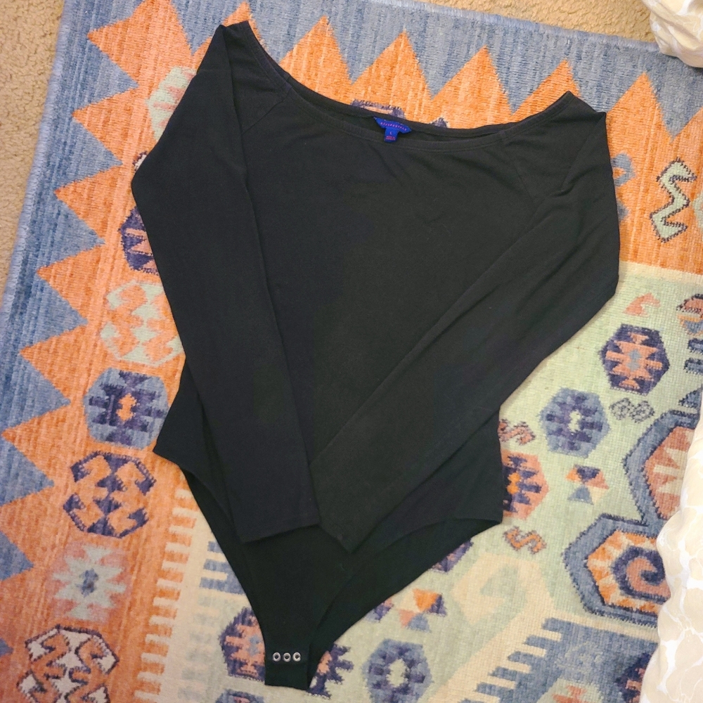 Black Aeropostale Bodysuit
